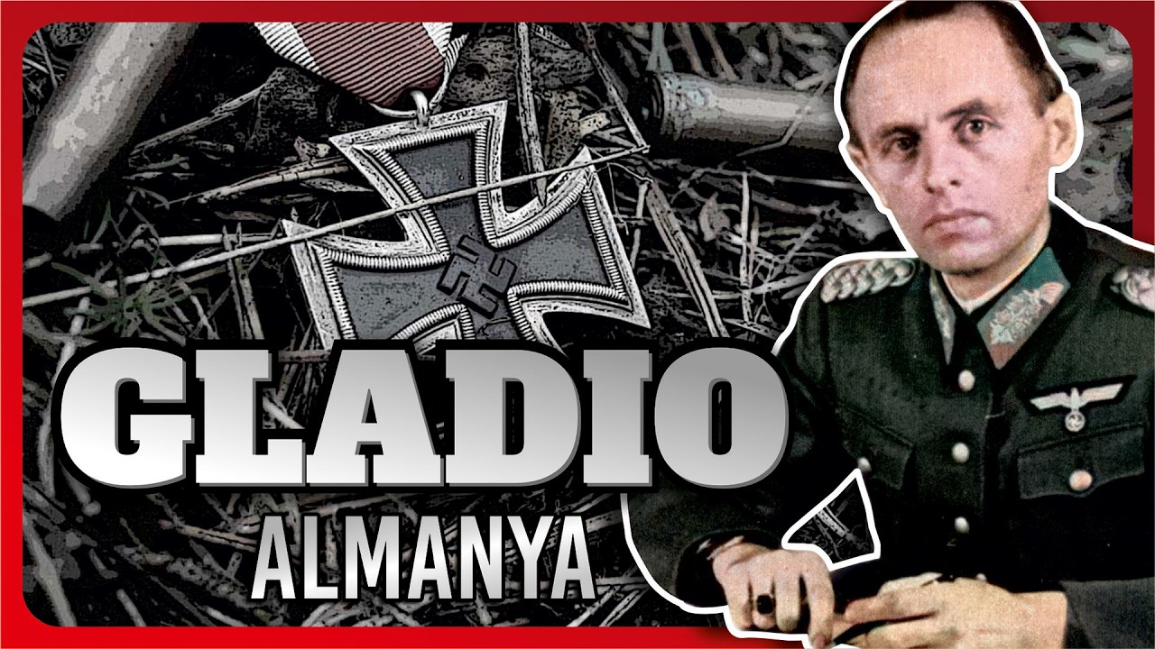 GLADİO BELGESELİ ALMANYA Nato Gizli Ordusu 2