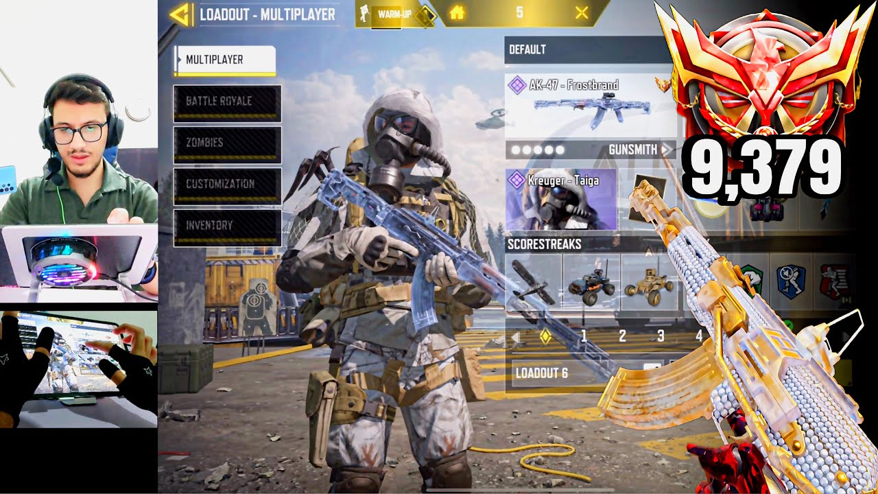 کریت AK47 یخی برگشته ببینیم ارزش خرید داره یا نه؟!☠️☢️🔥