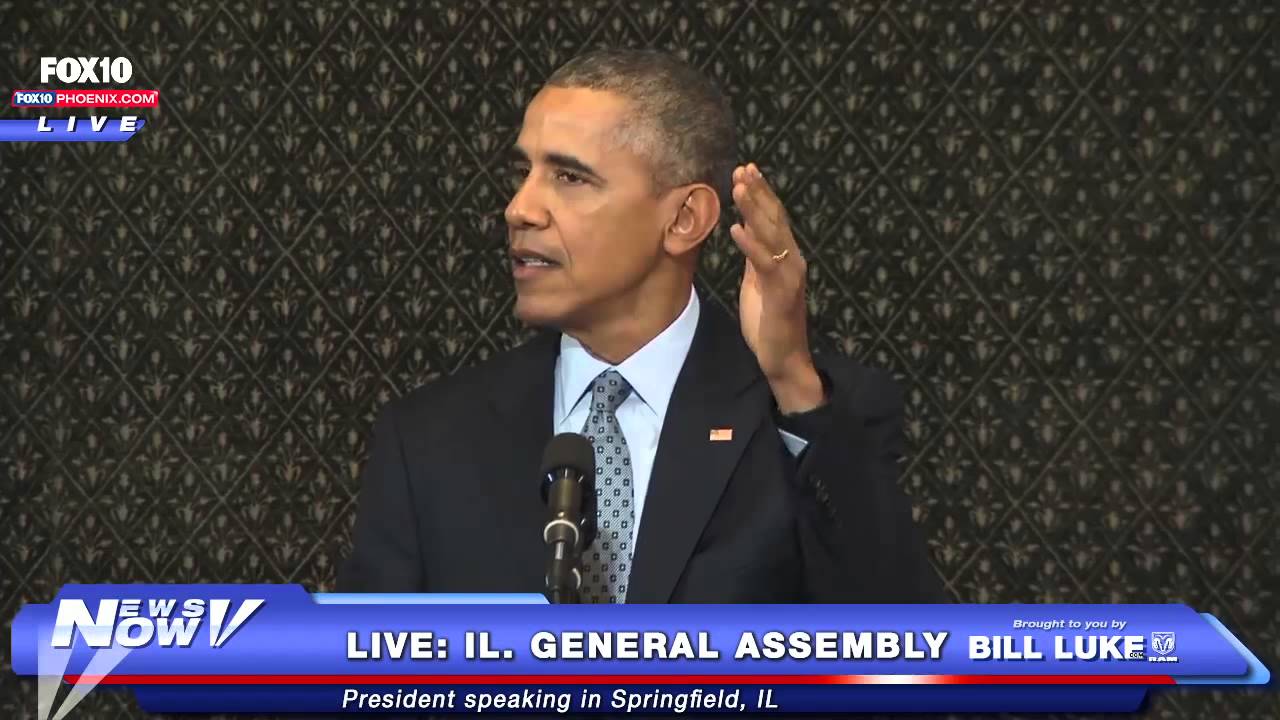 FNN: President Obama Illinois General Assembly