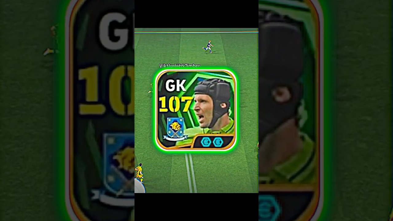 New Epic P. Cech Is a 1v1 Save Monster…💀 #efootball2026 #edit