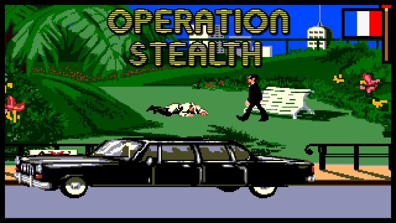 Operation Stealth Longplay - Atari ST + Ways to Die (Delphine Software)