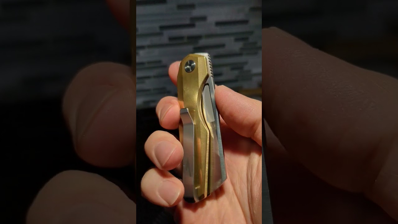 Vero Neuron Slip joint Pocket Knife