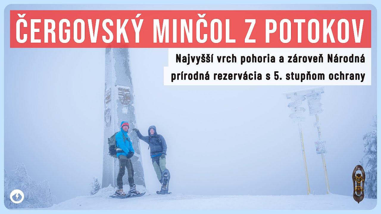 Prešliapali sme Lazy pod Minčolom