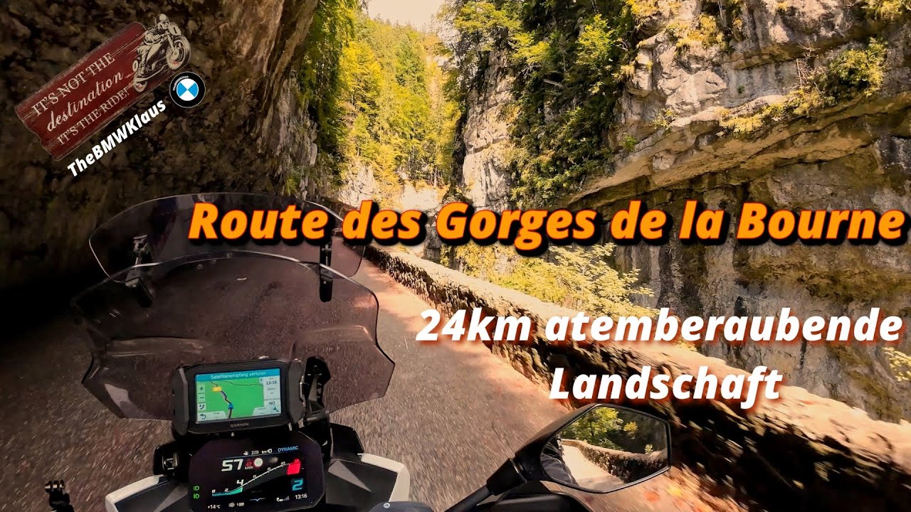 Gorges de la Bourne