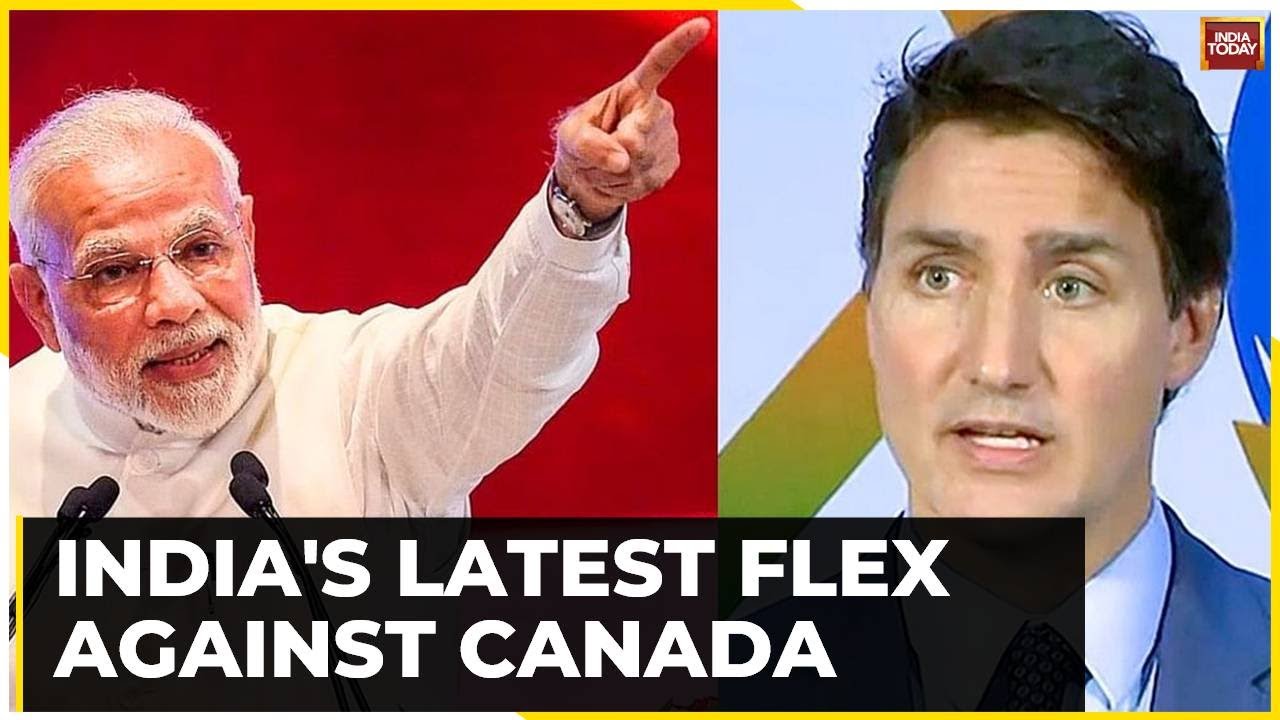 India's Latest Flex Against Canada As India Asks Canada To Trim Diplomats | Watch This Report