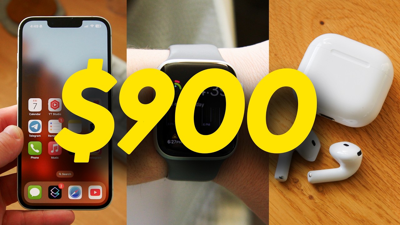 the Apple Ecosystem starter pack