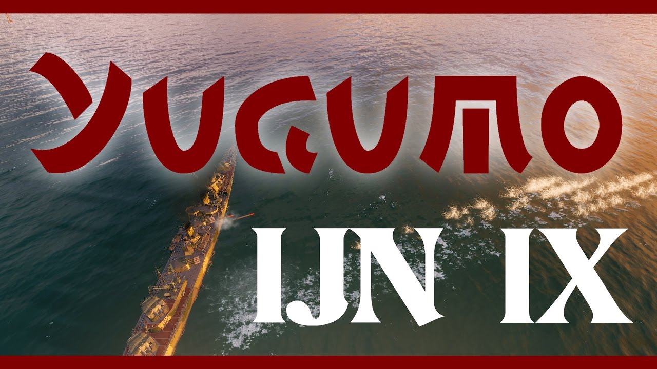 Yugumo FAIL - first look - NEW tier 9 IJN DD - World of Warships