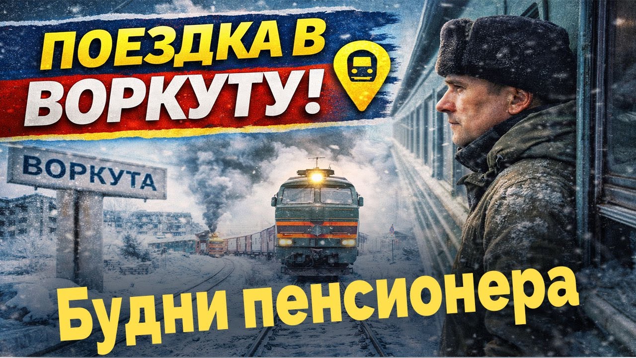 Воркута Сегодня * Поездка в Воркуту * Супер Город На Краю Света * Угольная Канитель Всем Гореть!