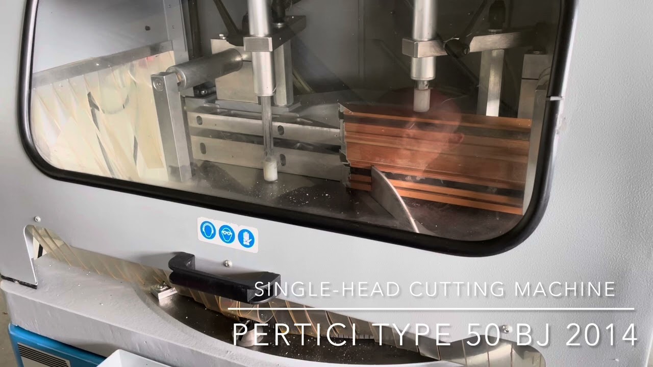 Pertici /Pressta EISELE typ 50 -SINGLE HEAD CUTTING MACHINE