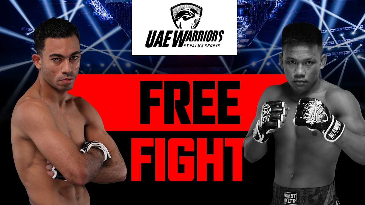 Майсара Мохамед против Джейка Брона | Полный бой | UAE Warriors 56