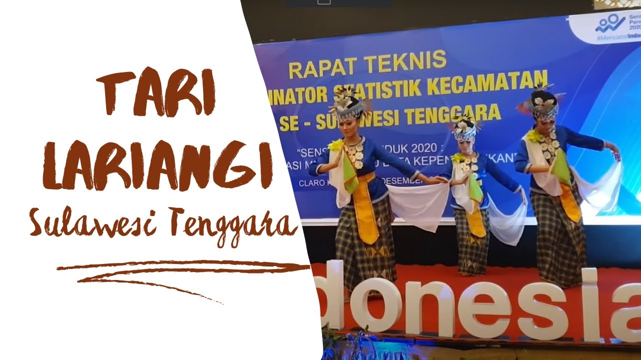 Tari Lariangi Provinsi Sulawesi Tenggara