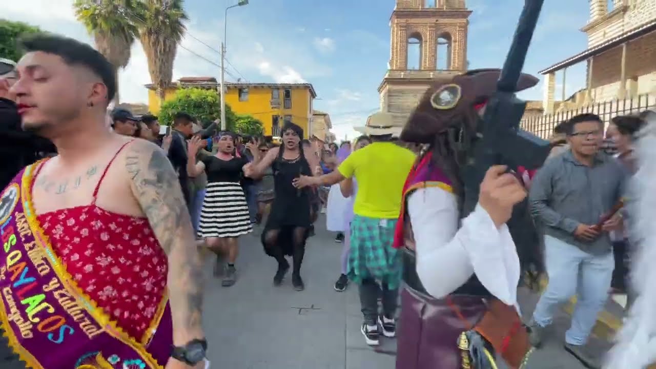 Qaylacos miércoles de ceniza | Ayacucho 2023