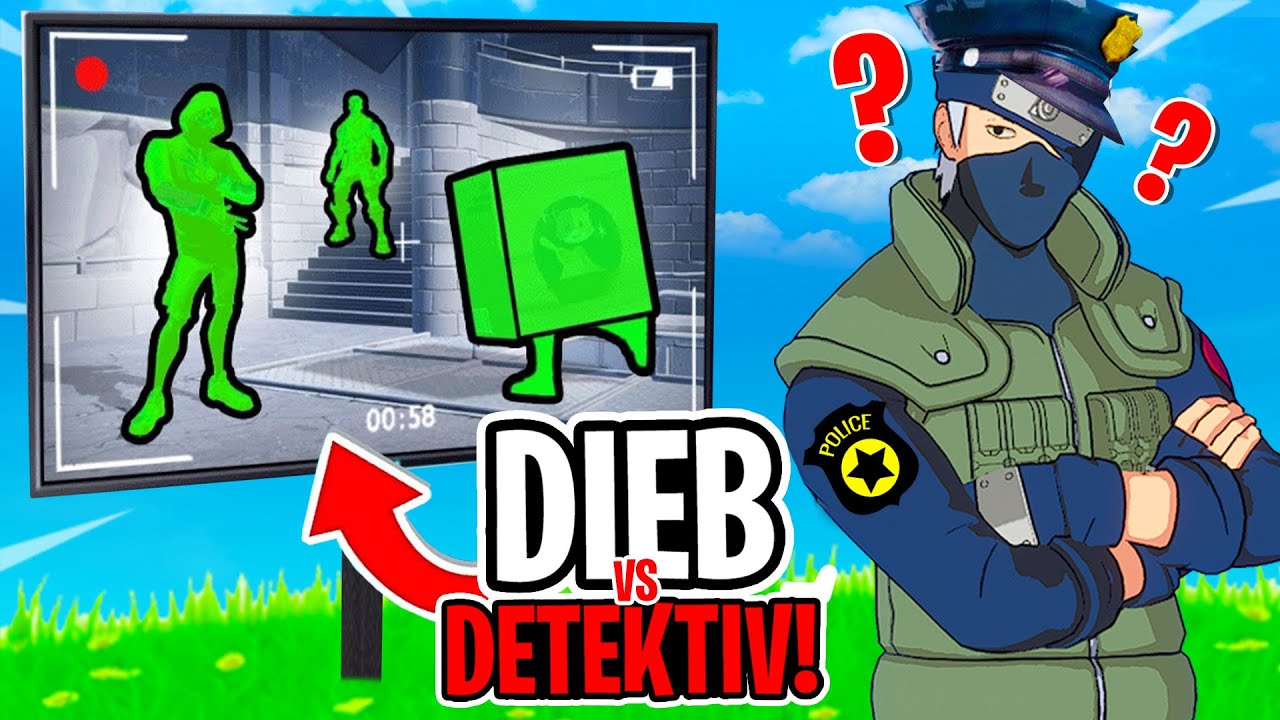 Dieb vs Detektiv NARUTO EDITON!