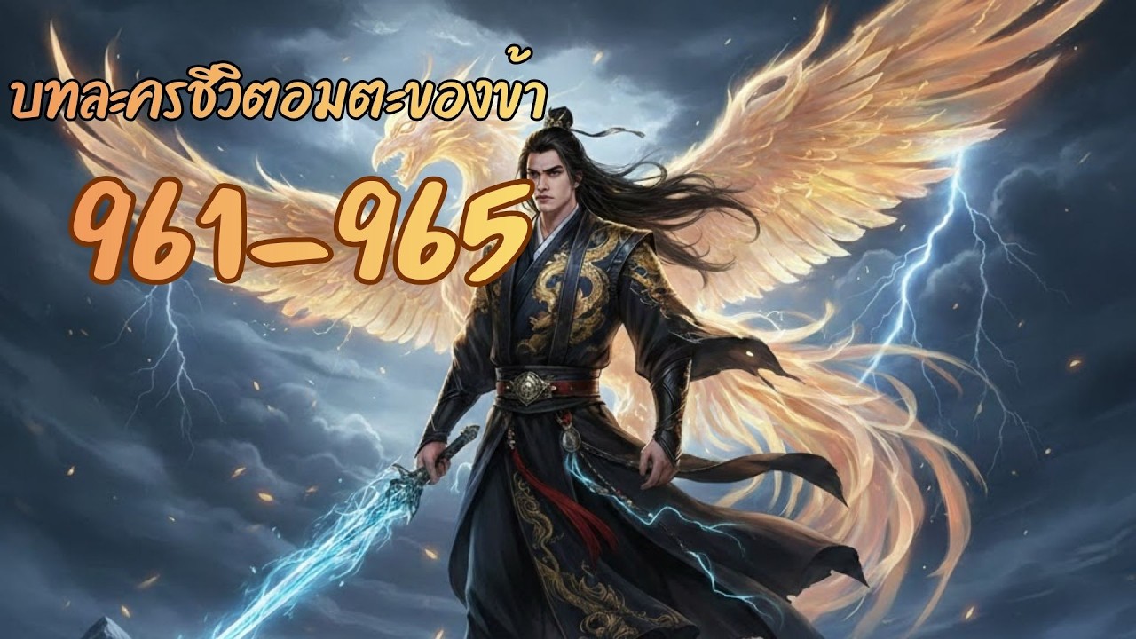 นิยาย บทละครชีวิตอมตะของข้า ตอนที่ 961-965