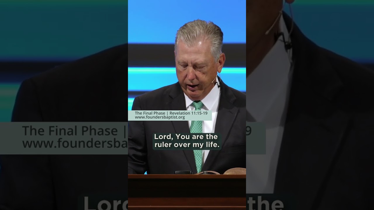 Lord on Your Lips, Rebellion in Your Life? #Repentance #BiblicalAuthority