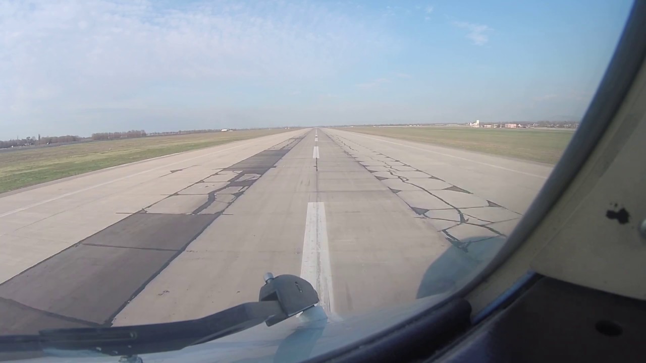 Посадка на Боинг 767 в Алма-Ате, Landing in Almaty on Boeing 767