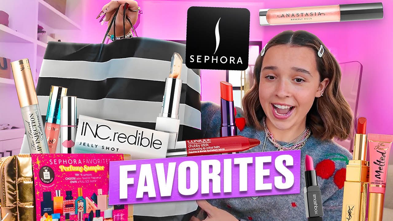 I bought EVERY Sephora Favorites Holiday Set #Lisi #LisiShops#sephora#haul