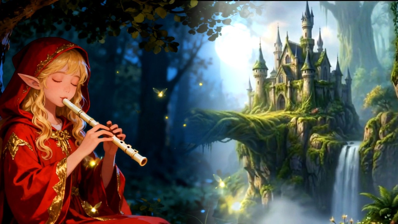 Golden Flute of the Highlands | Celtic Fantasy - Celtic Fantasy Instrumental Music