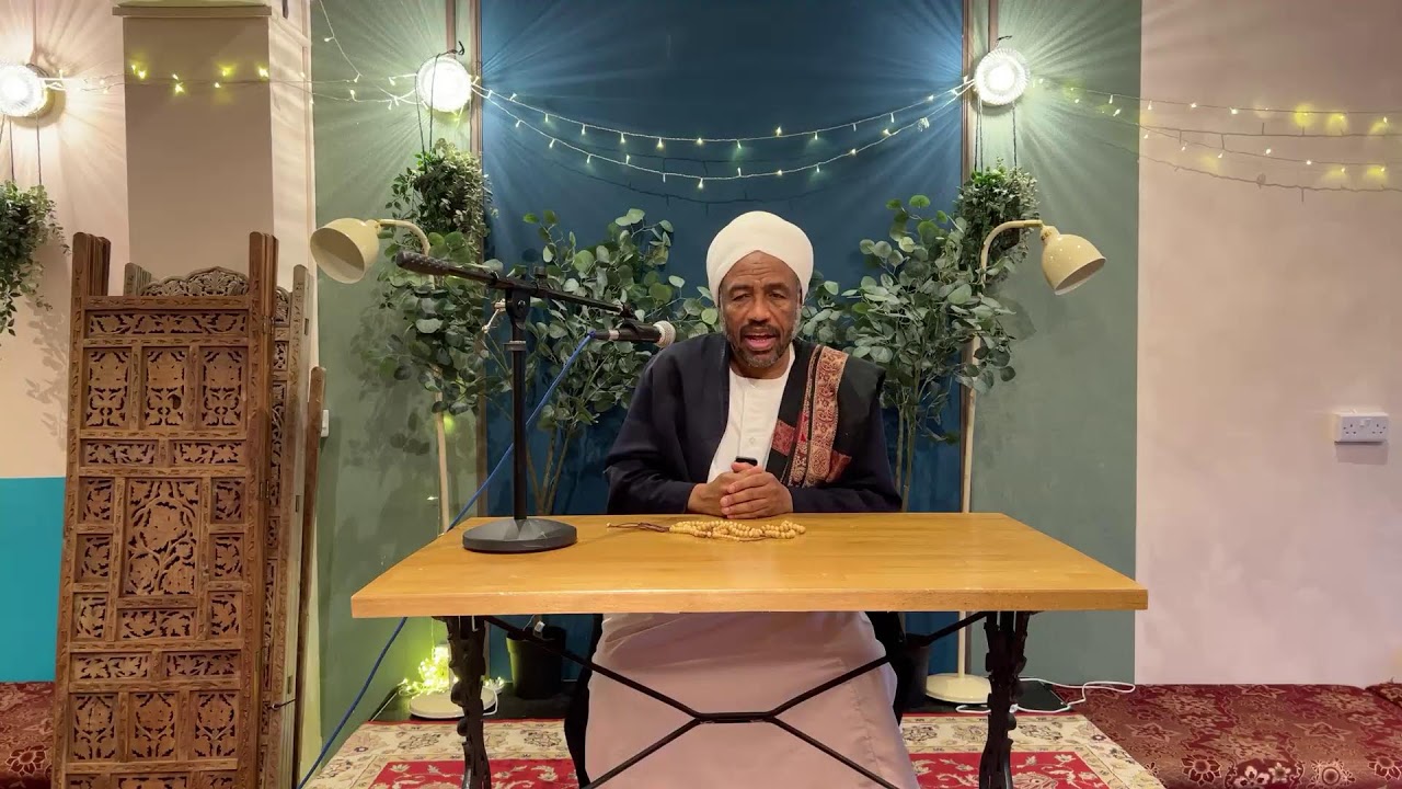 Sheikh Babikir Ramadan 2026 (1 Mar 26) Rumis Cave talk 3: the Quran  