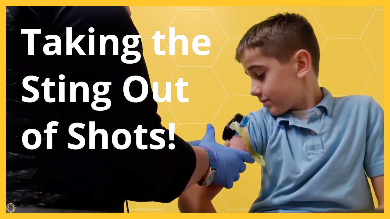 Buzzy Makes Shots As Painless As Possible | Nationwide Children's Hospital
