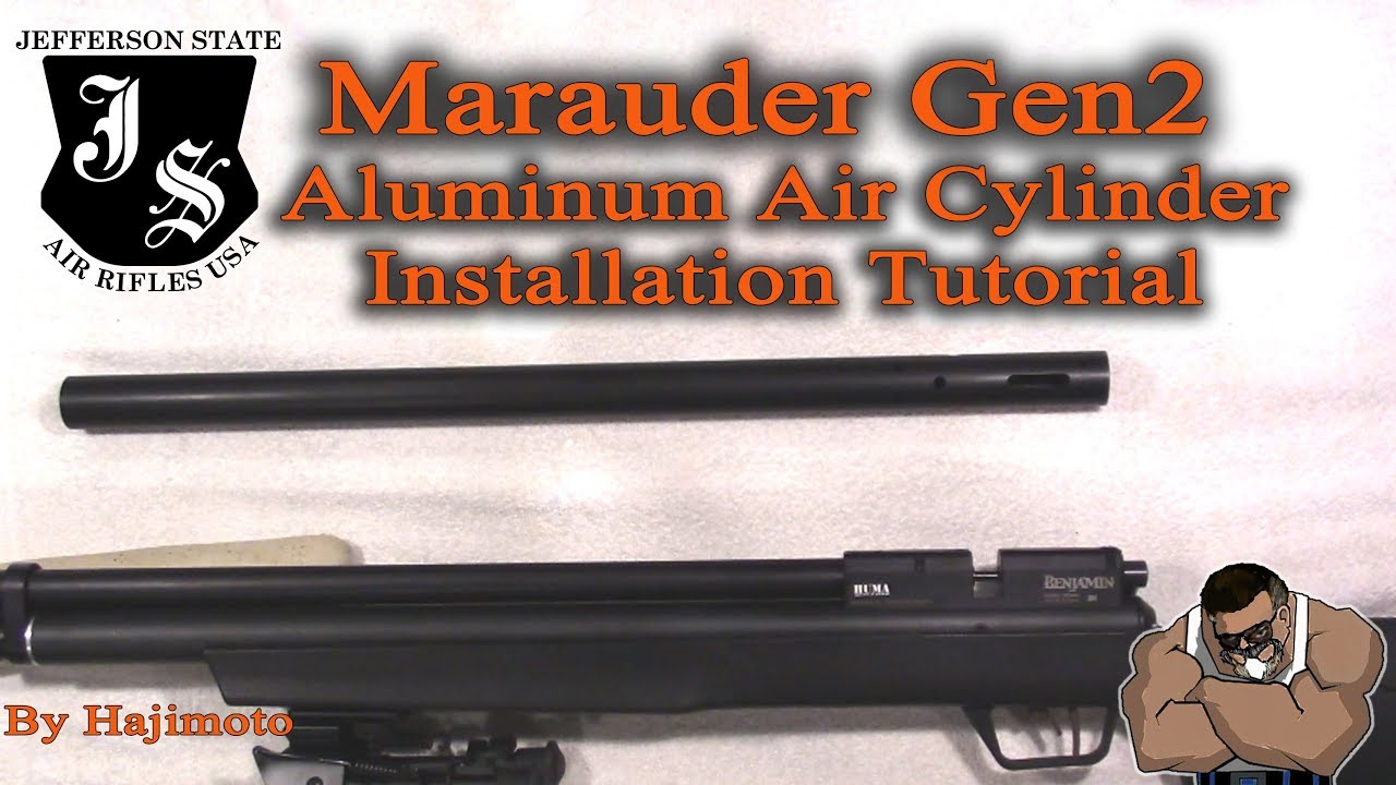 Benjamin Marauder: JSAR Aluminum Cylinder Install