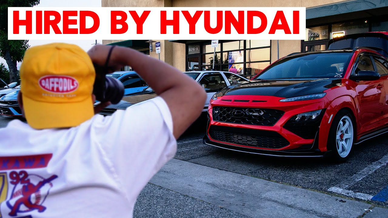 I Got Hired By Hyundai...