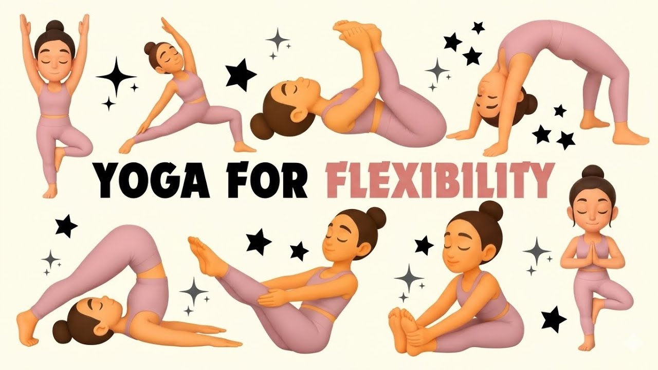 Lying Down Yoga for Kids | Calmness and Flexibility | Yoga for Children 