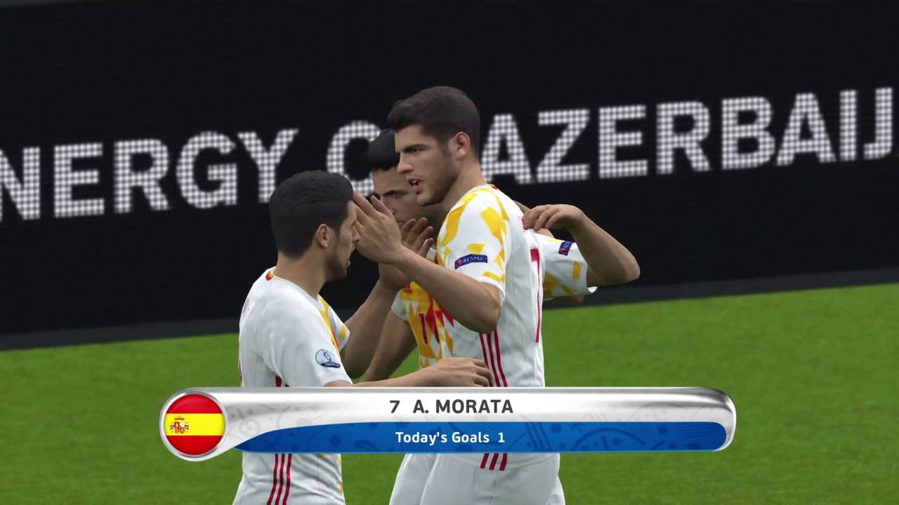 Euro 2016 Switzerland V Spain Quarter Final