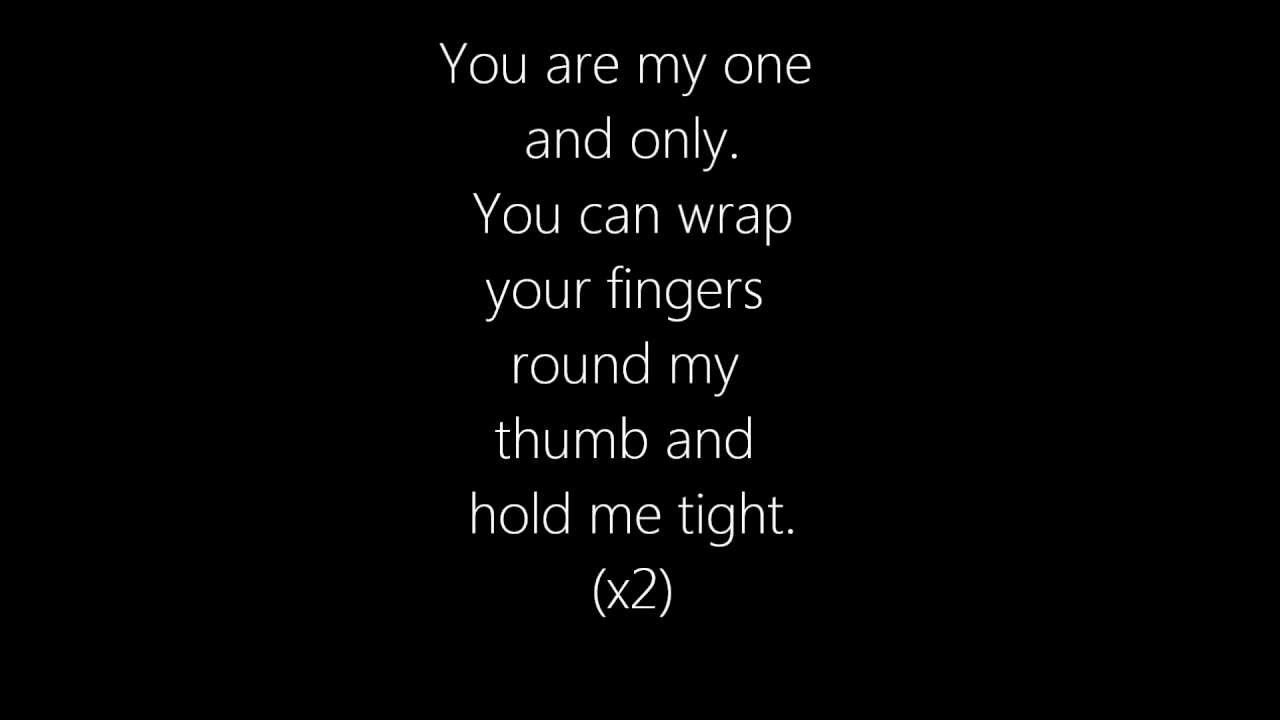 Ed Sheeran-Small Bump Lyrics