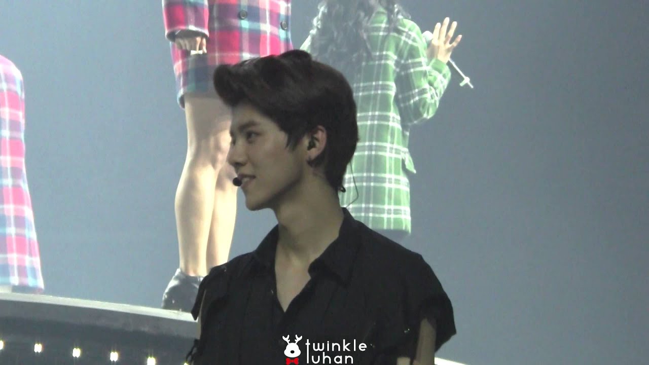 131224 SMTOWN WEEK 마법의 성 EXO LUHAN focus (짧음 혼돈)