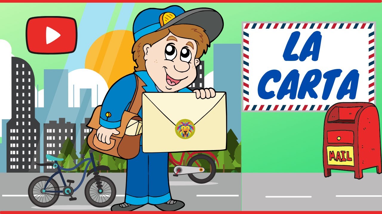 La Carta y su Historia |Videos Educativos para Niños