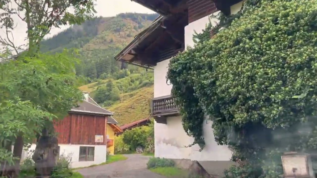 Maishofen, Austria 🇦🇹 September 2021 ميسهوفن النمسا 🇦🇹