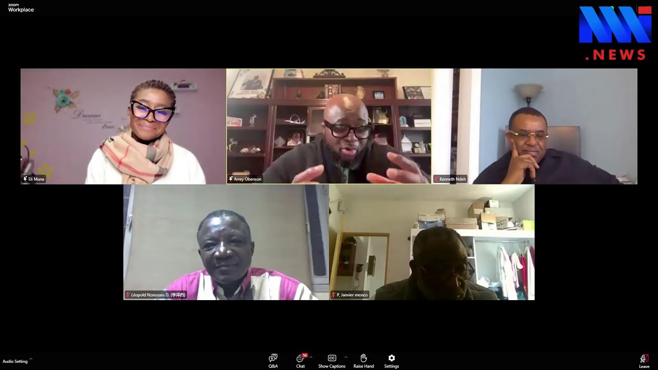 Cameroon’s Oil Wealth: Who Really Benefits? | Akere Muna & Babissakana Debate Governance | Project C
