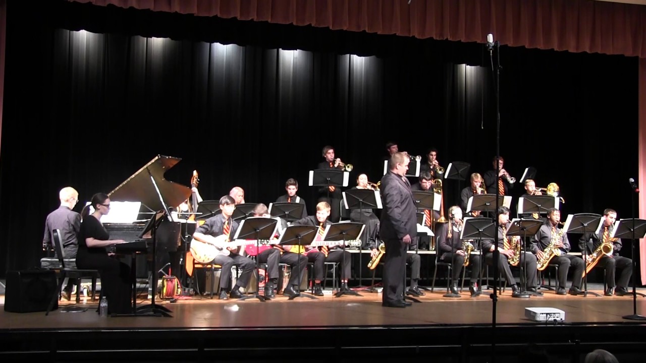 RHS Jazz Ensemble: Two Seconds to Midnight (2017 Spring Concert)