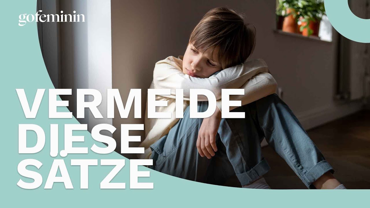 Gute Eltern-Kind-Beziehung: Vermeide diese S&auml;tze