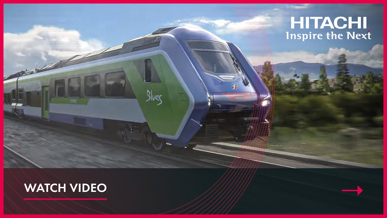 Introducing the Hybrid Regional &lsquo;Blues&rsquo; Train | Hitachi Rail