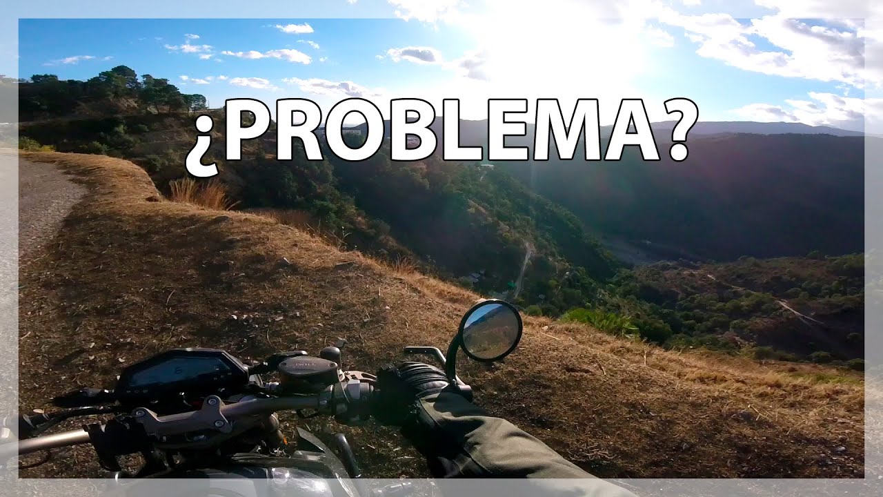 Curvas y .... ¿PROBLEMA? | Zontes G1