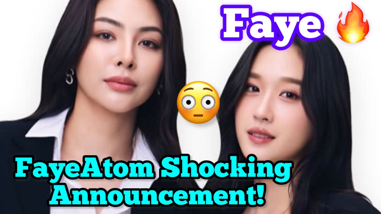 Шокирующее заявление от FayeAtom 😳 Фэй и Атом