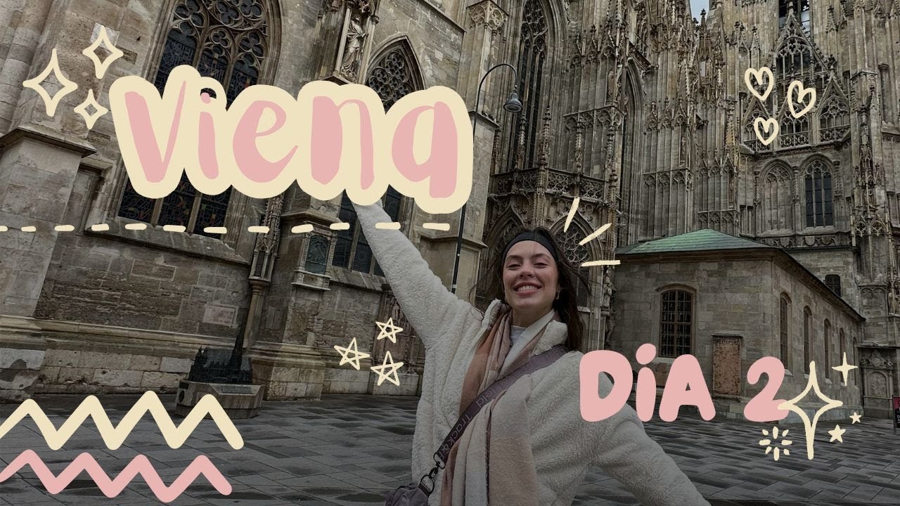 CONHECENDO VIENA DIA 2 - PONTOS TURÍSTICOS, COMIDAS E FRIO