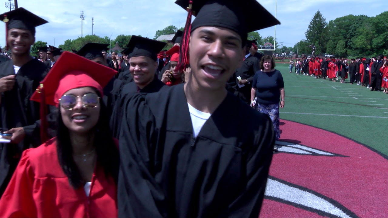 Brockton High School Graduation 6-2-18
