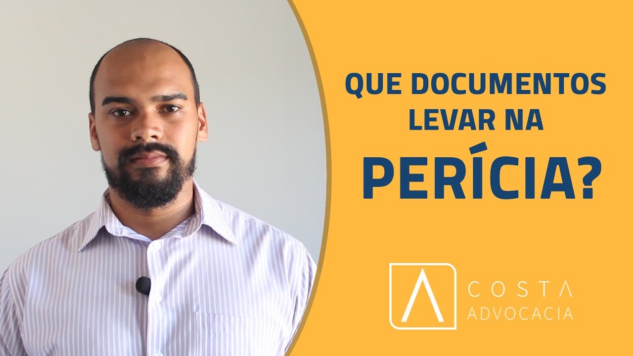 QUE DOCUMENTOS LEVAR NA PER&Iacute;CIA MEDICA
