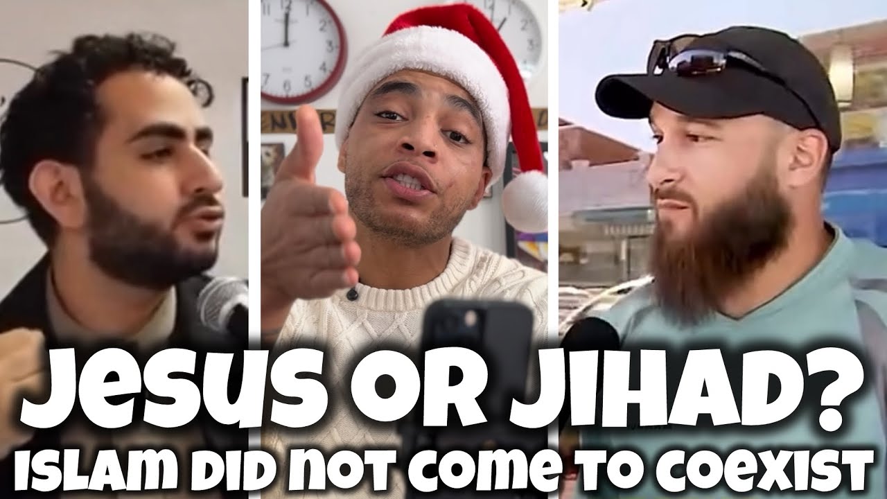 Jesus or Jihad? They did not come to coexist