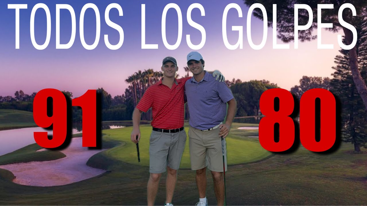 MATCH de GOLF en el REAL CLUB SEVILLA GOLF / MEJOR CLUB DE GOLF DE SEVILLA / PT.2