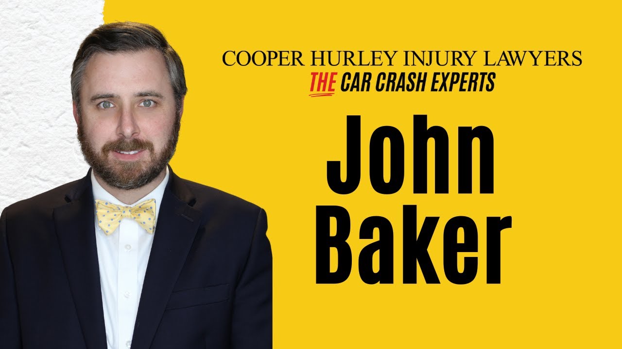 Meet Attorney John Baker | Virginia Personal Injury Lawyer
