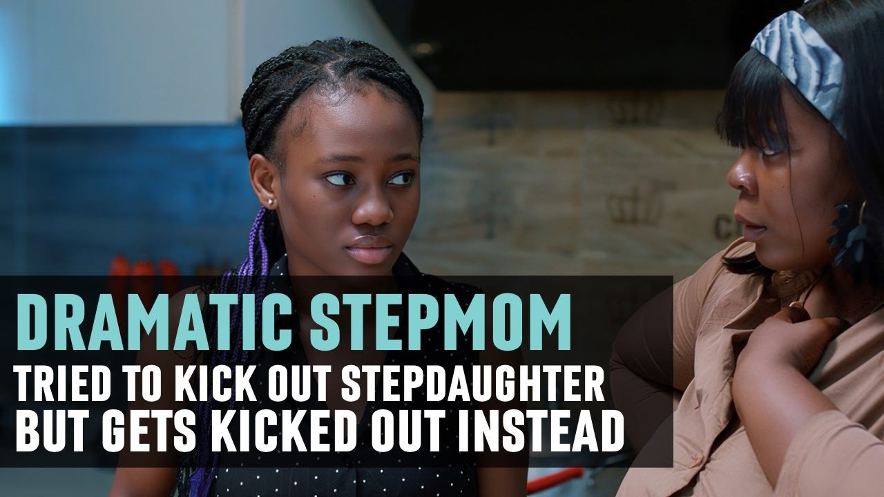 DRAMATIC STEPMOM Tries To Kick out Stepdaughter But Gets Kicked Out Instead | ZOKE SHORTS