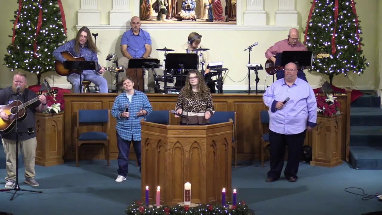 Mount Olive Church of the Nazarene. Sunday Morning Service. January 4, 2026.