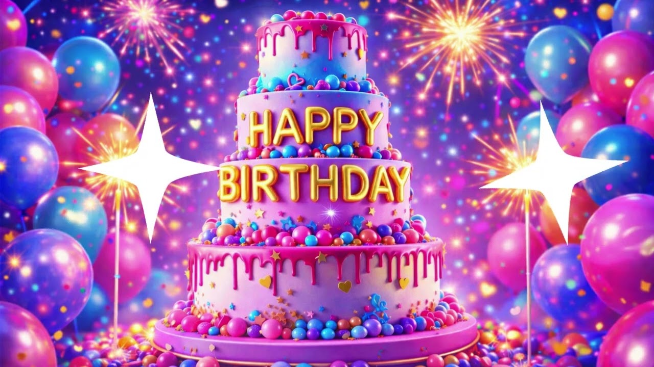 🎉🎂 HAPPY BIRTHDAY DJ REMIX! 🎈🥳 Super Fun and Cool Birthday Song 🎁🍰✨