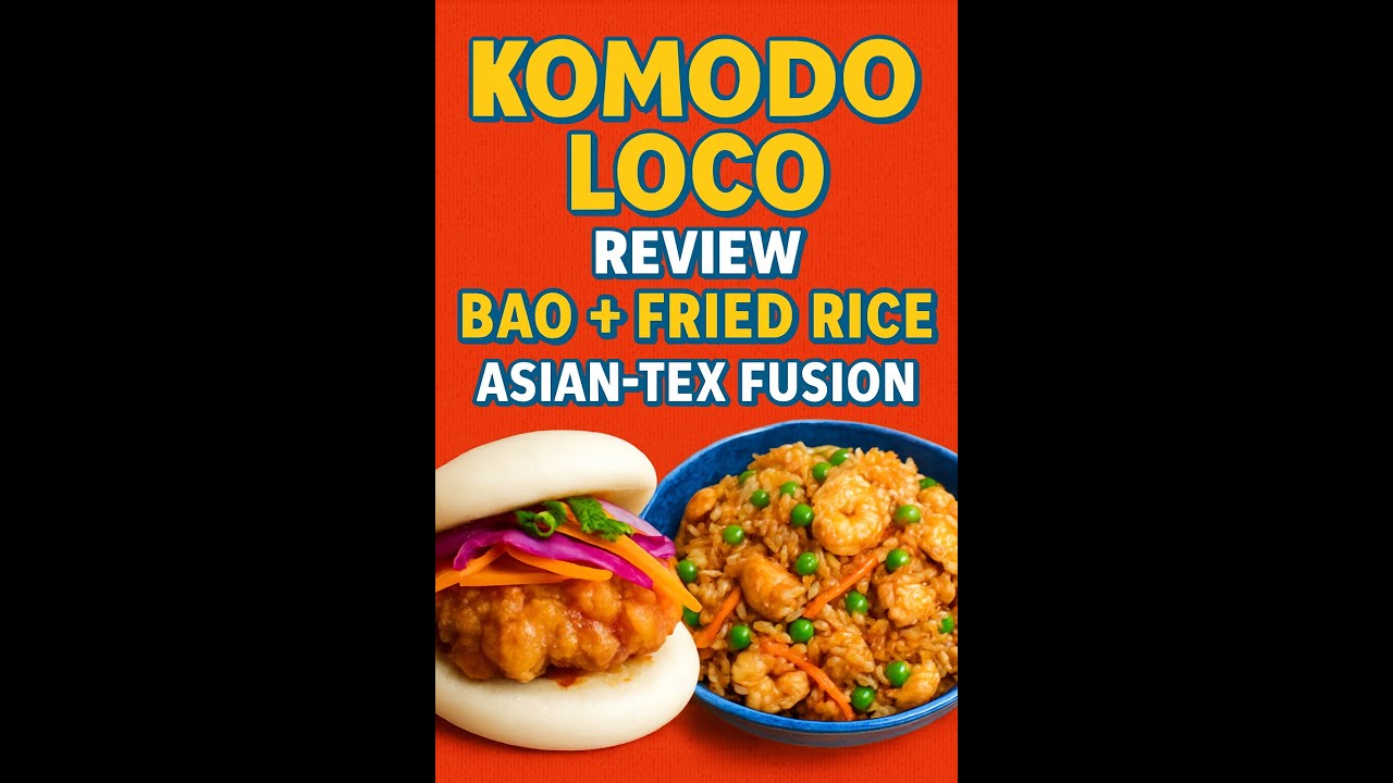 Komodo Loco Review: Asian&ndash;Tex Fusion in Denton, Texas!