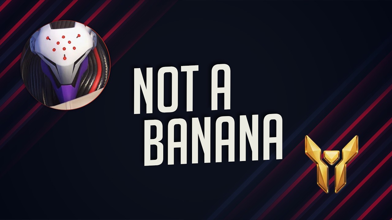 Gold Ramattra Coaching (Not a Banana) Blizzard World