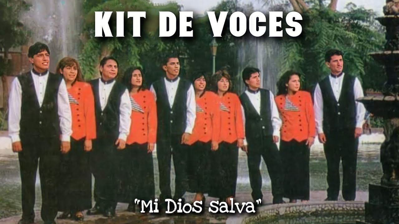 KIT DE VOZ - Mi Dios salva | Voces Unidas